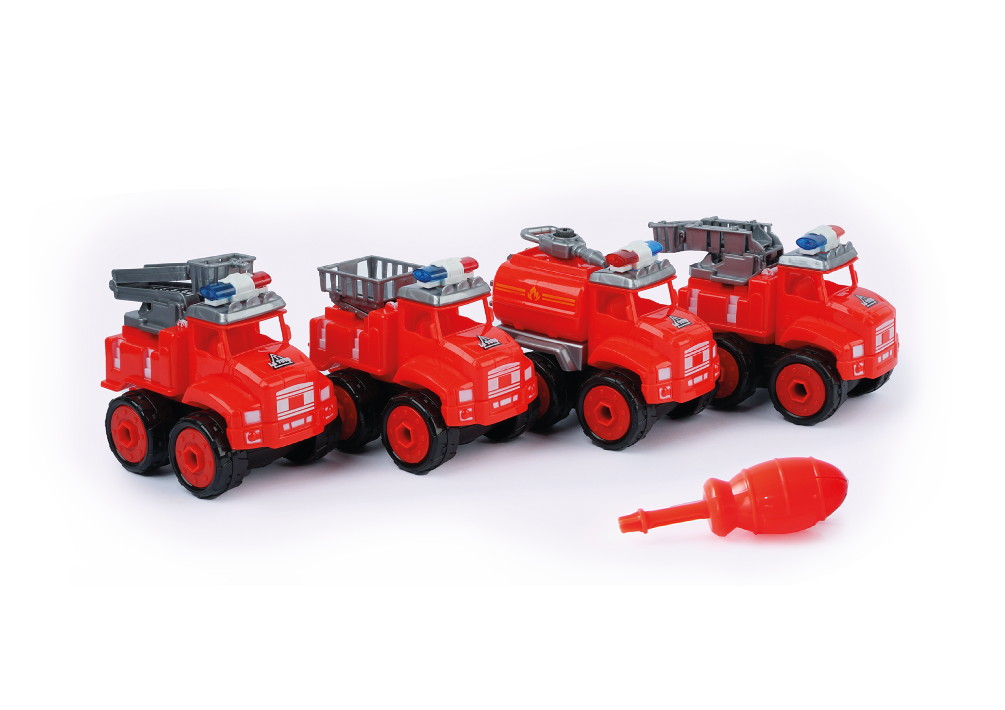 TÚI 4 XE CỨU HỘ TỰ LẮP RÁP